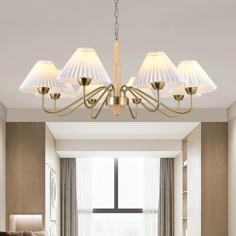 Moderne design houten keuken kroonluchter