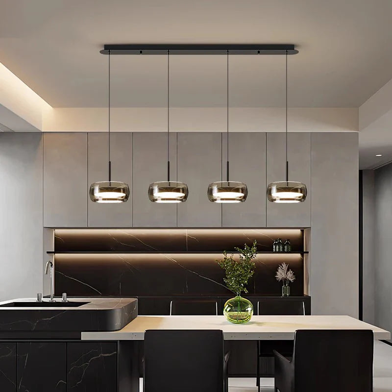 decoratieve kroonluchter voor binnen met hanglampen