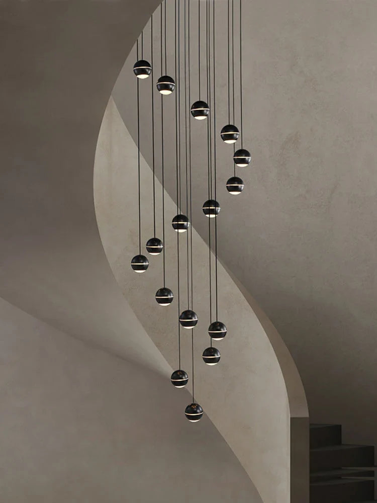 bollenhanglamp model 2022, moderne design hanglamp