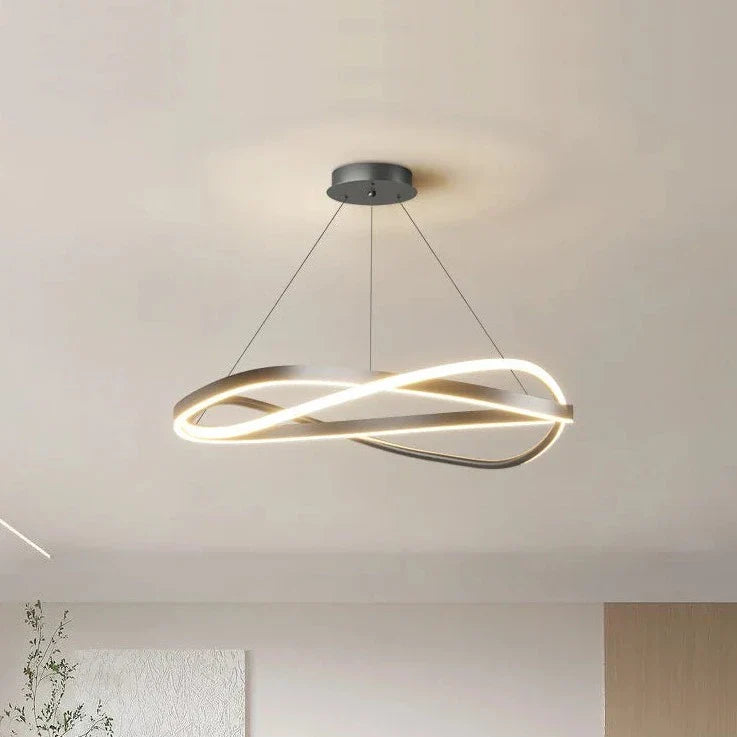 minimalistische creatieve moderne ring hanglamp voor huis