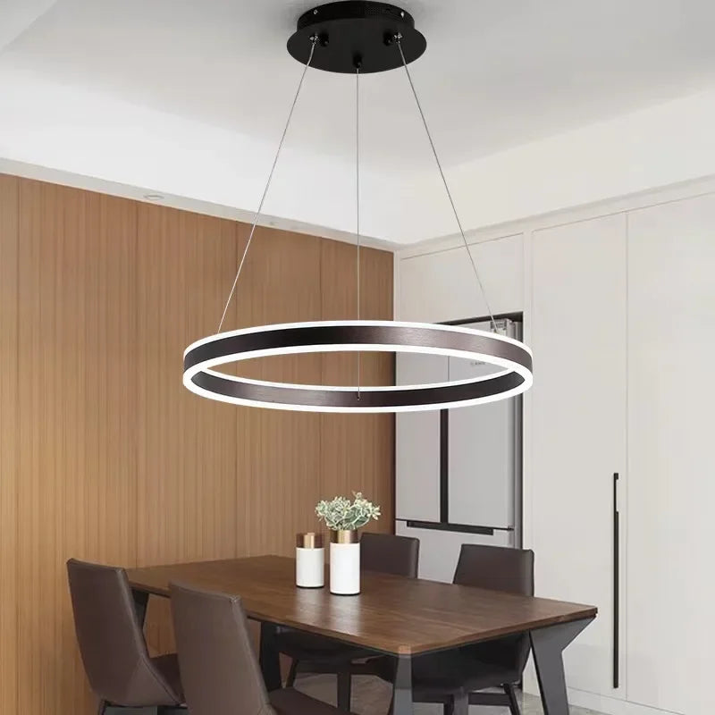 Elegant modern design LED-kroonluchter