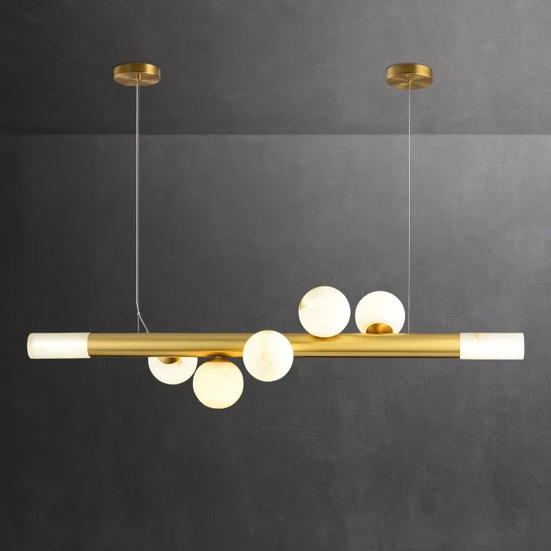 Luxe kristallen bolvormige hanglamp