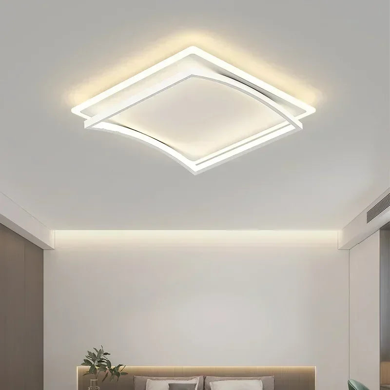 Elegante moderne nordische LED plafondlamp