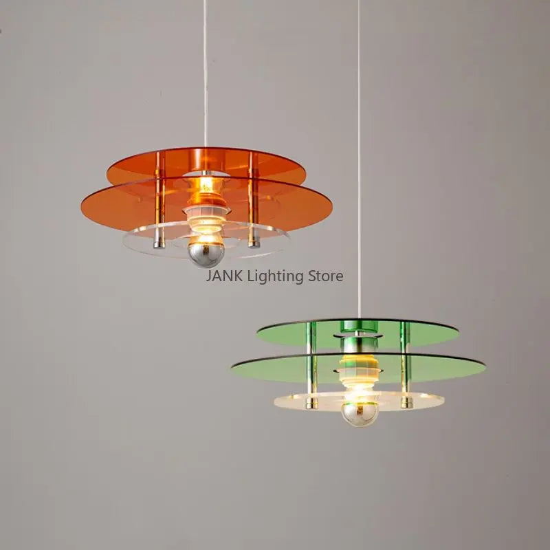 Elegante minimalistische Deense LED hanglamp