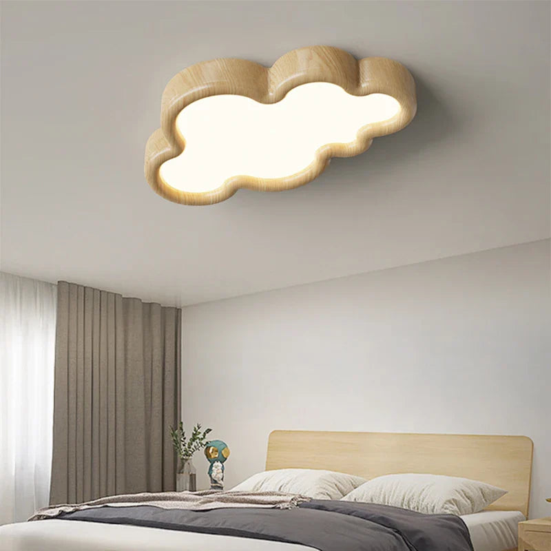 Moderne wolkvormige LED hanglamp
