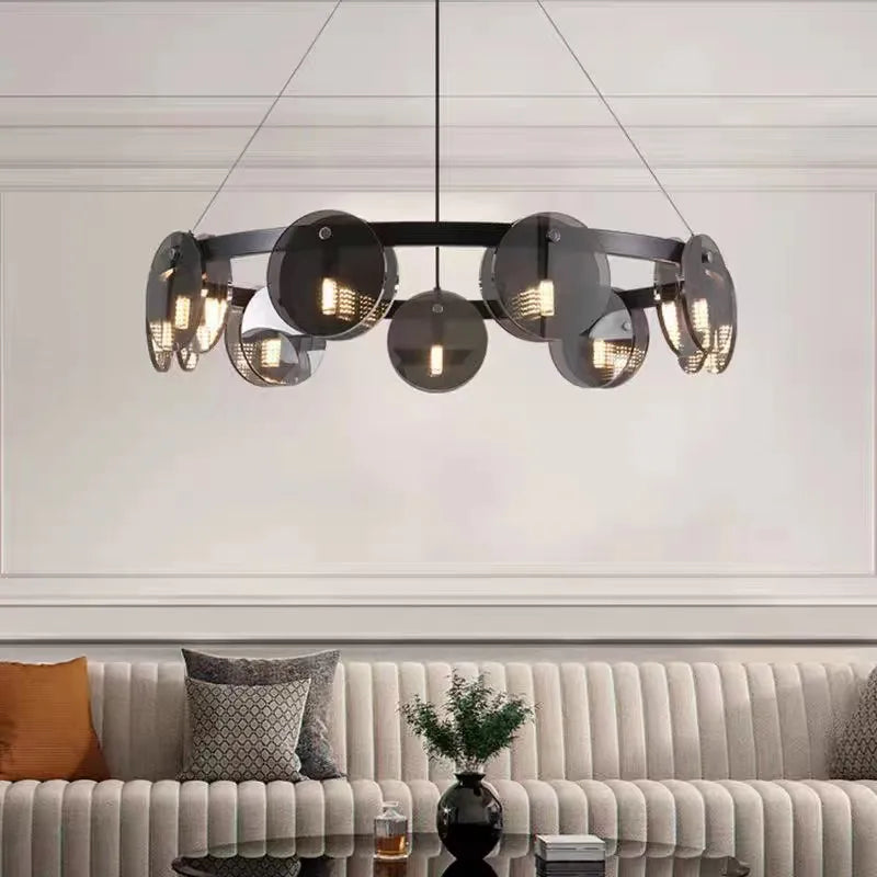 Elegante moderne vintage noordelijke kroonluchter