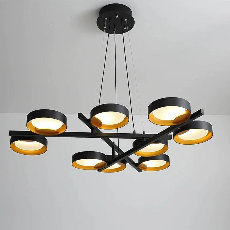 Italiaanse noordelijke kroonluchter modern design voor lichte interieur