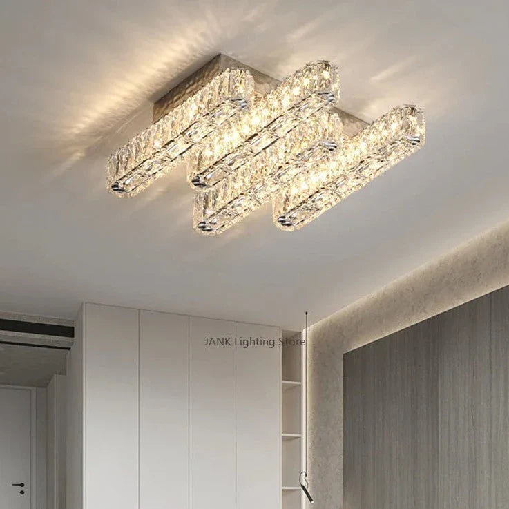 Moderne designkroonluchter met schittering