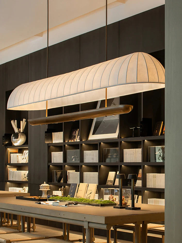 Japanse en Koreaanse kroonluchter voor café en theesalon
