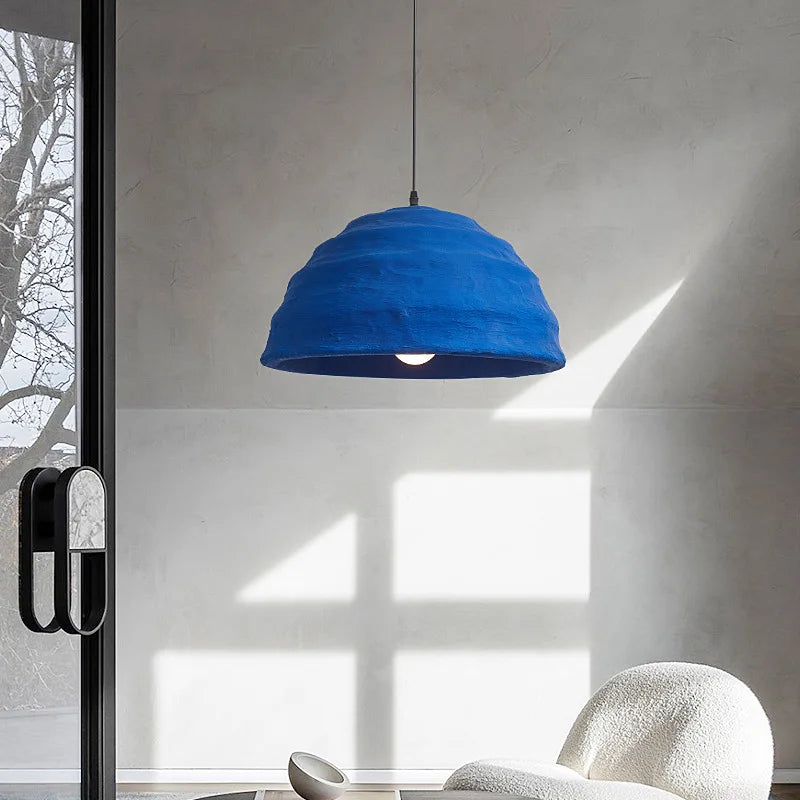 innovatieve wabi-sabi led-lamp voor restaurant en café