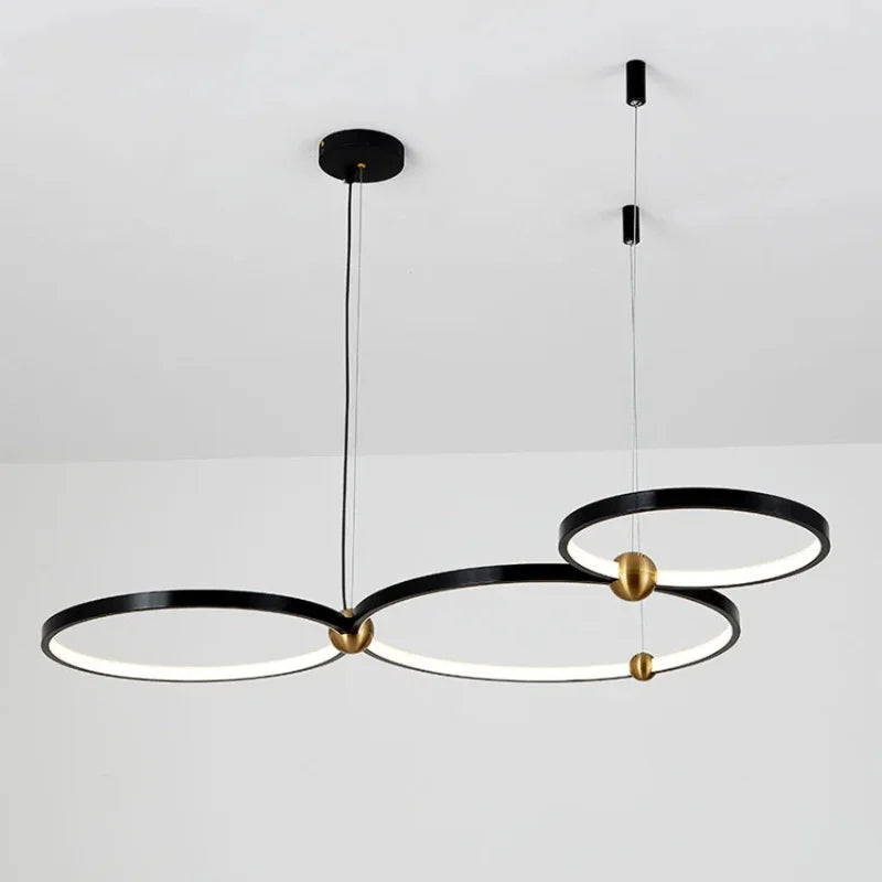 Eigentijds minimalistisch LED designlamp
