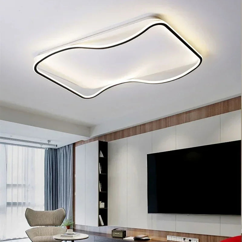 Moderne minimalistische elegante LED kroonluchter