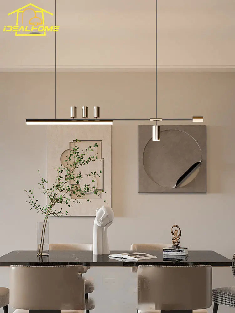 Chique metalen design kroonluchter