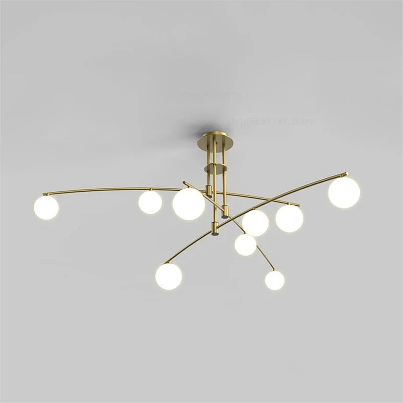 Chique moderne LED design kroonluchter