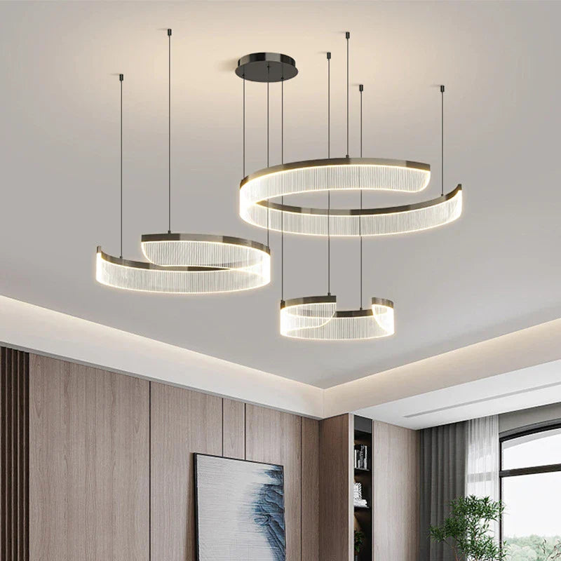 Elegant moderne hangende kroonluchter