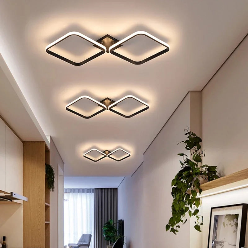 Moderne interieur LED-kroonluchter met design