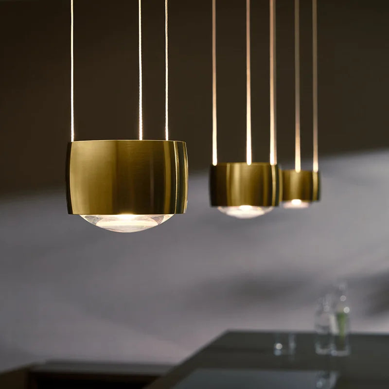 Stralende moderne LED-design hanglamp