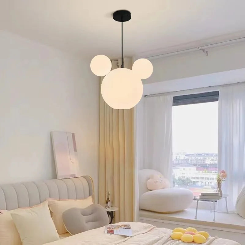 creatieve en schattige Mickey kroonluchter voor kinderen