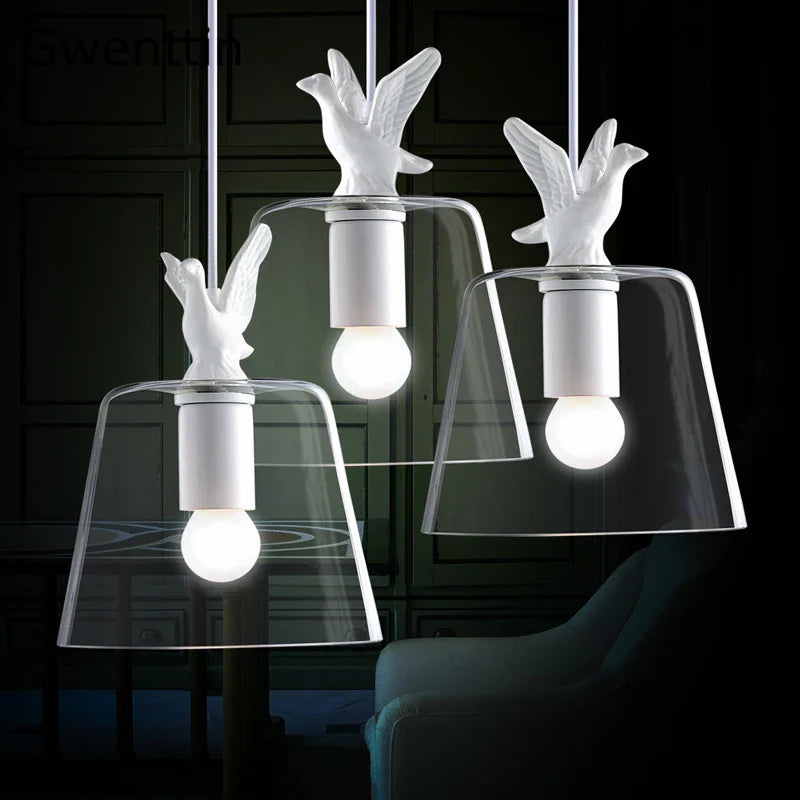 Elegante unieke waterachtige lamp