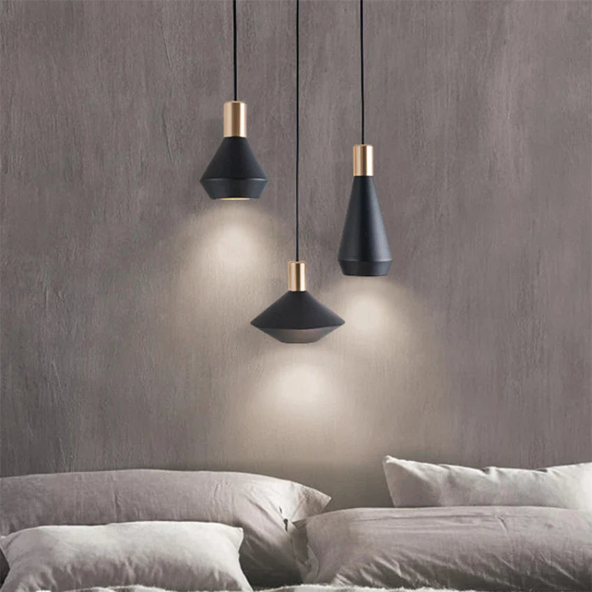 moderne kroonluchter voor woonkamer met handlamp
