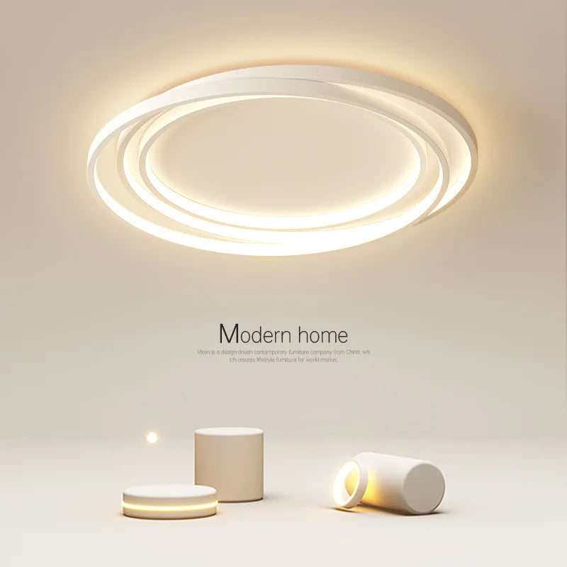 Lichtgevende LED-plafondlamp met chique design