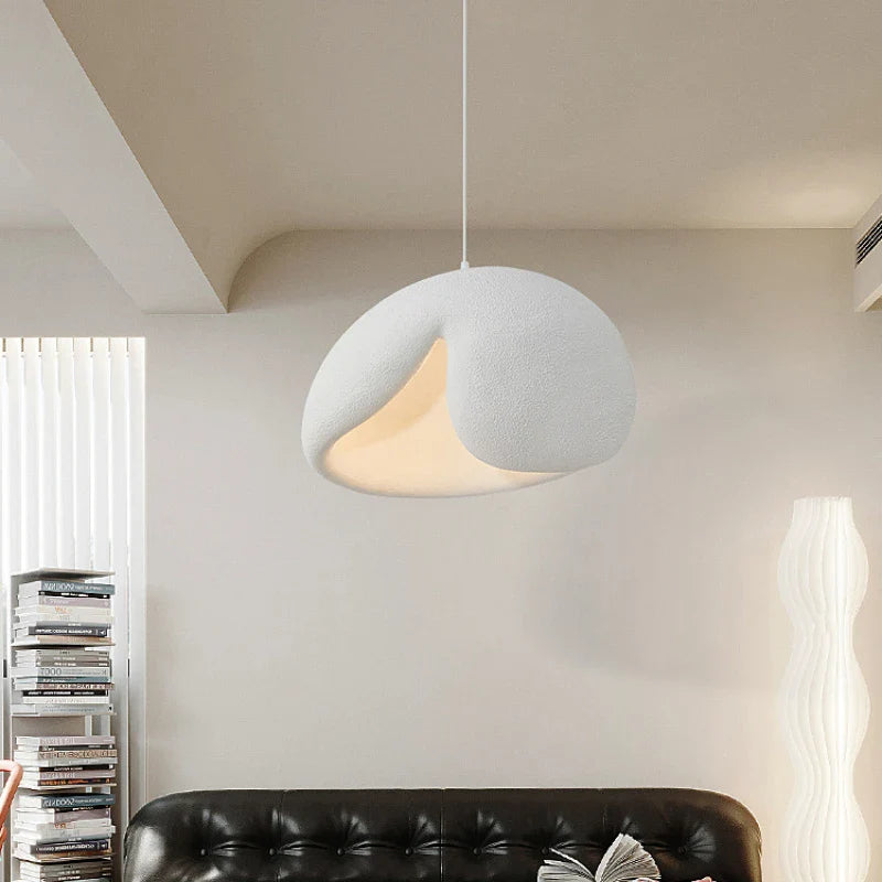 minimalistische nordische wabi-sabi led-hanglamp
