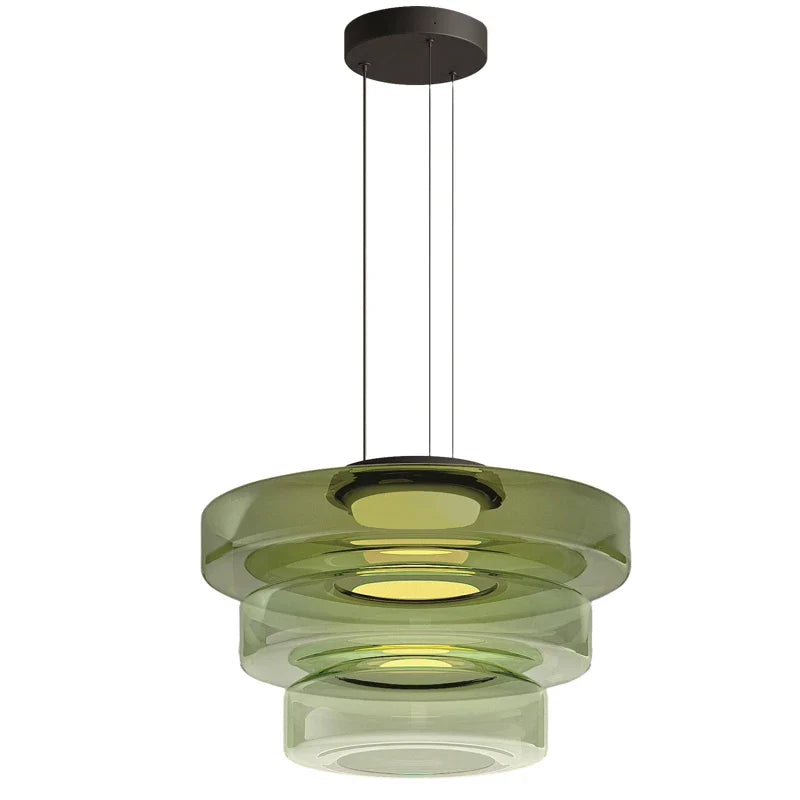 Elegant helder modern eigentijds design lamp