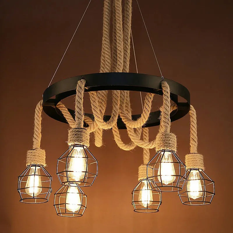 Retro vintage industriële hanglamp