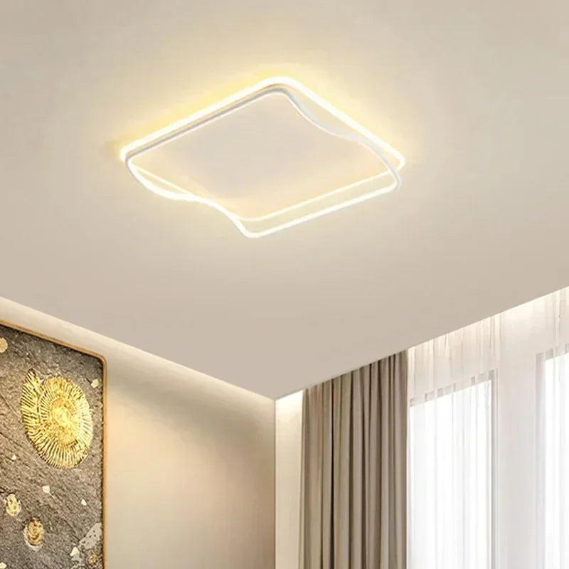 Moderne kroonluchter voor designruimte