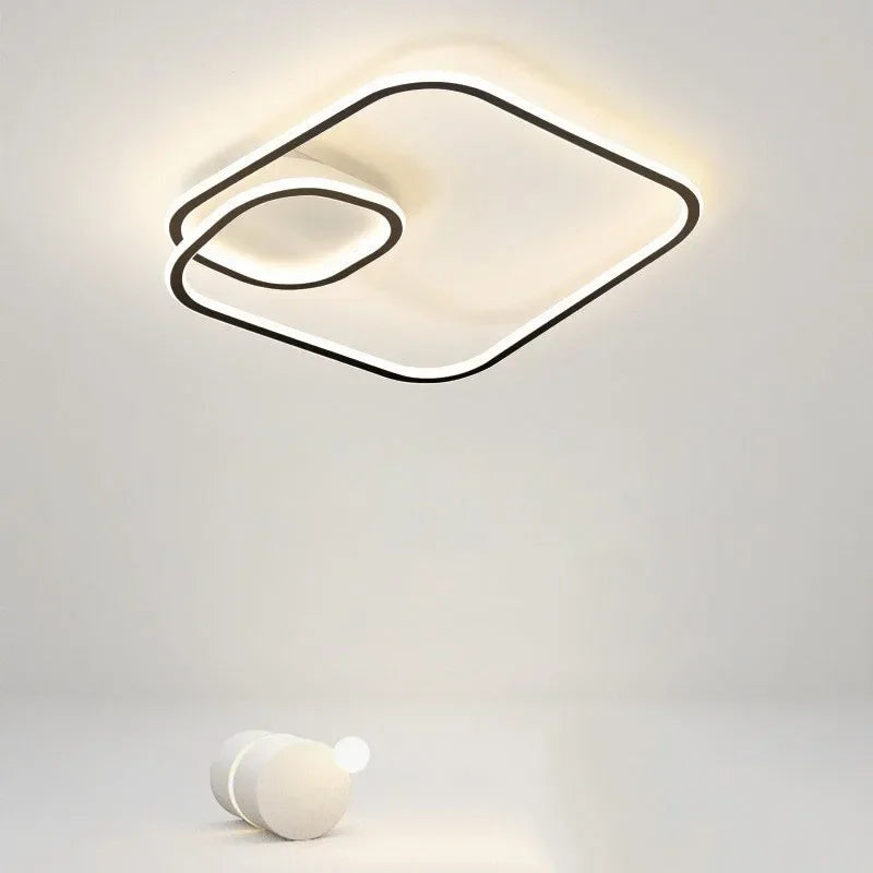 Elegante LED hanglamp voor modern interieur