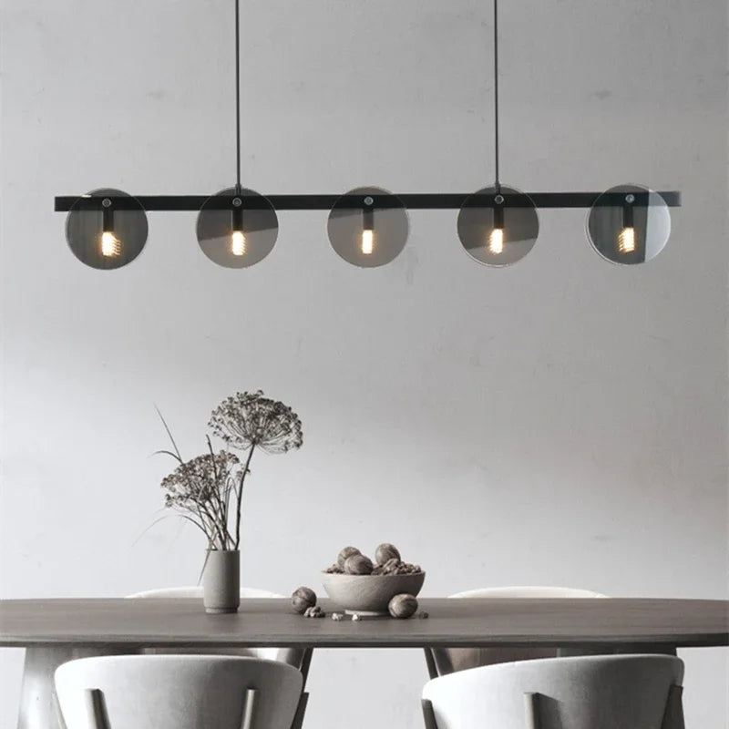 Chique Scandinavische hanglamp