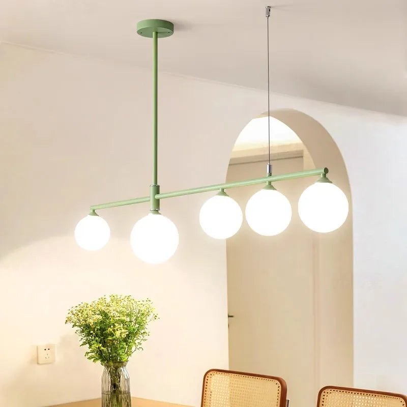 Elegante moderne eettafel