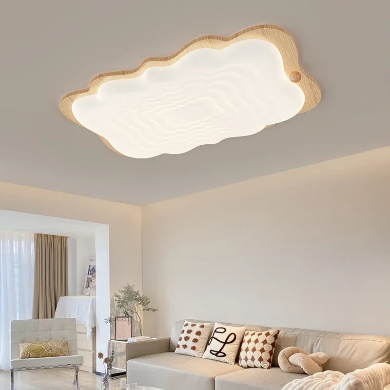 Elegante Qiyimei houten design hanglamp