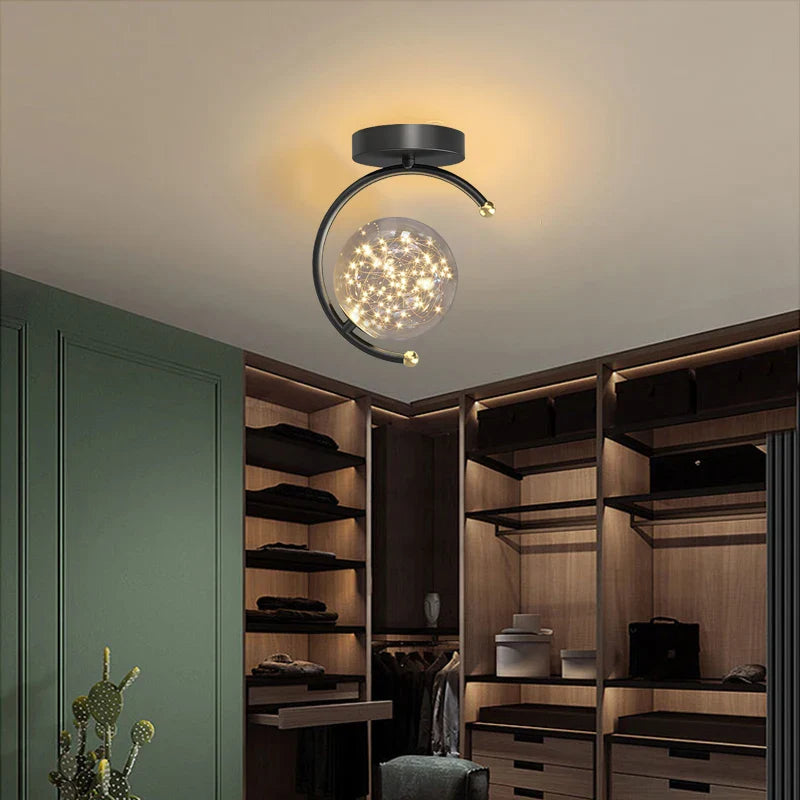 creatieve led-plafondlamp voor diverse woonruimtes