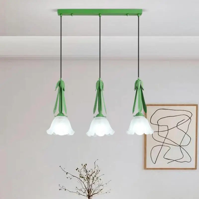glazen kroonluchter voor hangverlichting in moderne ruimtes