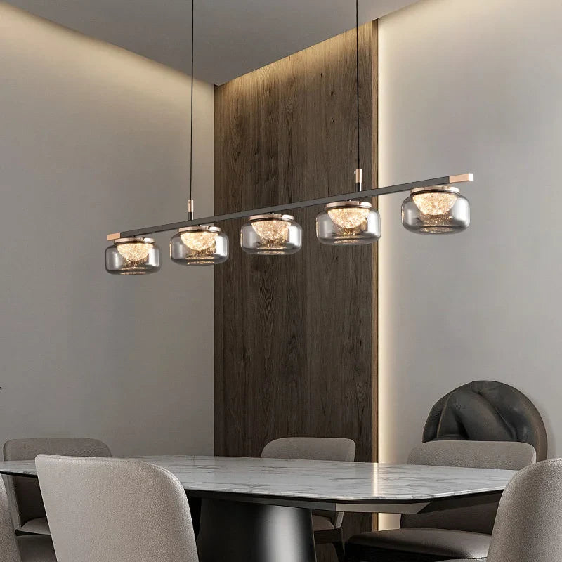 Italiaanse minimalistische kroonluchter van topkwaliteit voor moderne verlichting