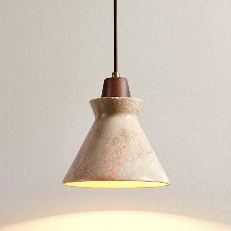 vintage marmeren led-kroonluchter voor elegante binnenhuisdecoratie