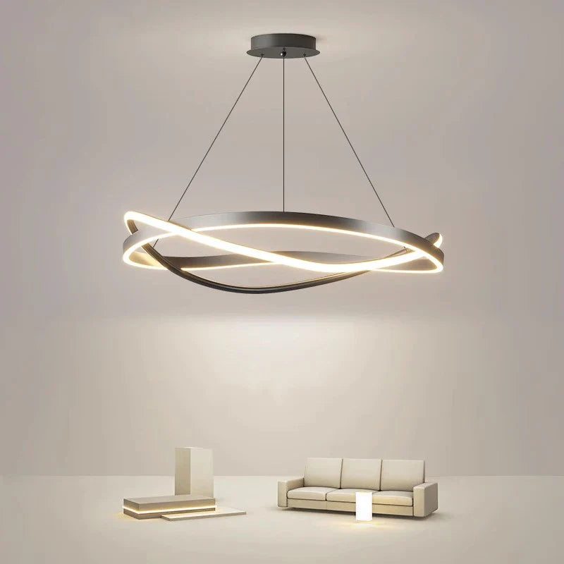 Moderne LED kroonluchter voor binnenverlichting hanglamp plafondlamp