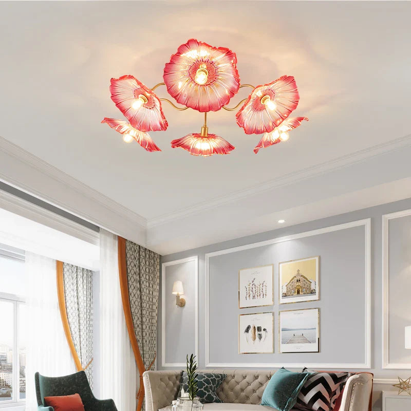 Gouden elegante Noordse design lamp