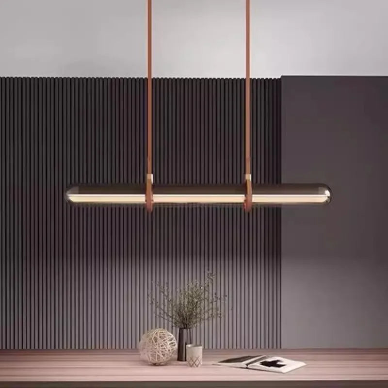 glazen kroonluchter voor moderne en elegante binnenverlichting