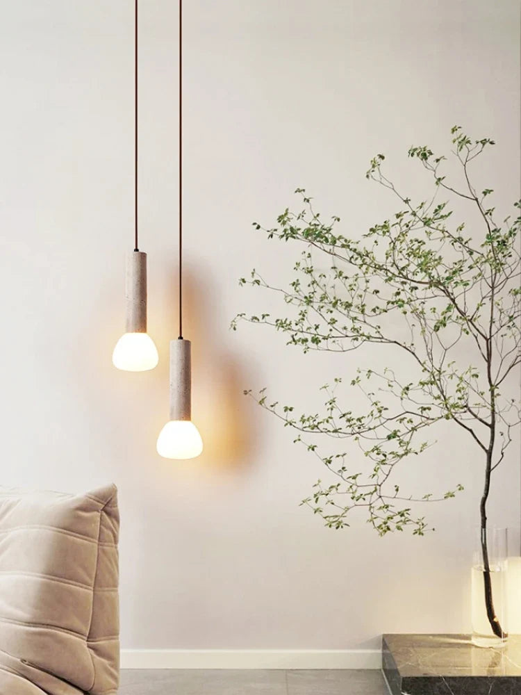 creatieve stenen kroonluchter voor moderne binnenverlichting