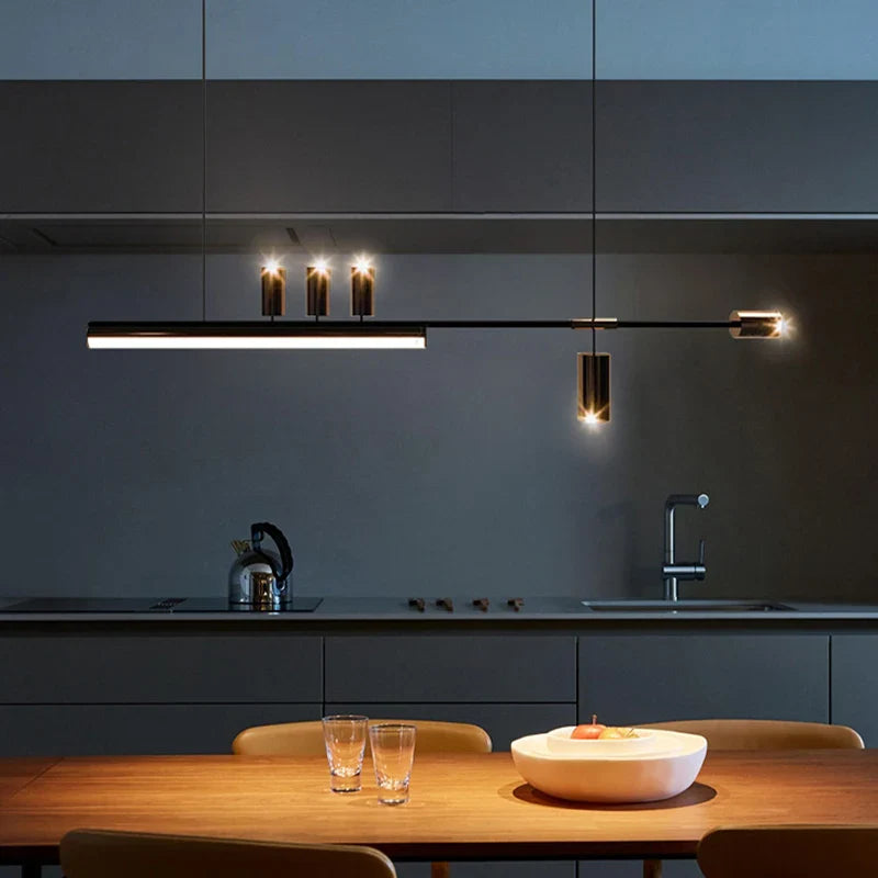 Contemporaine kroonluchter, modern design voor woonkamer