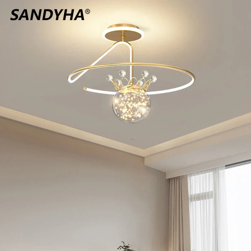 SANDYHA elegante romantische LED-verlichting