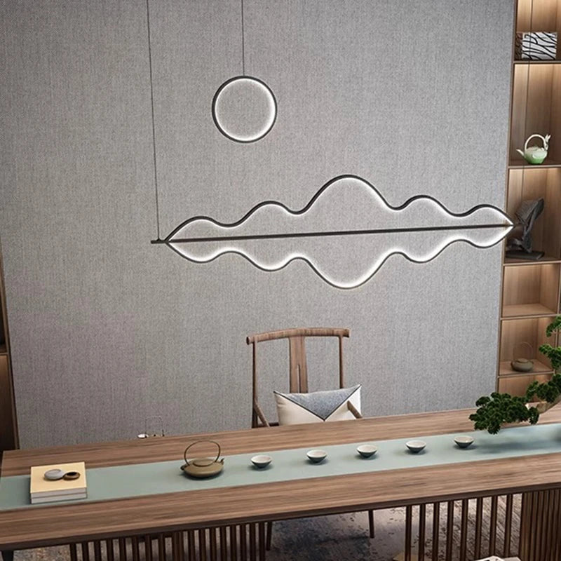 moderne design led-kroonluchter voor interieurverlichting