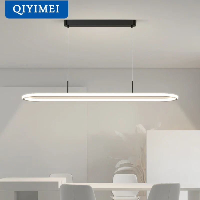 Moderne LED-kroonluchter voor de keuken