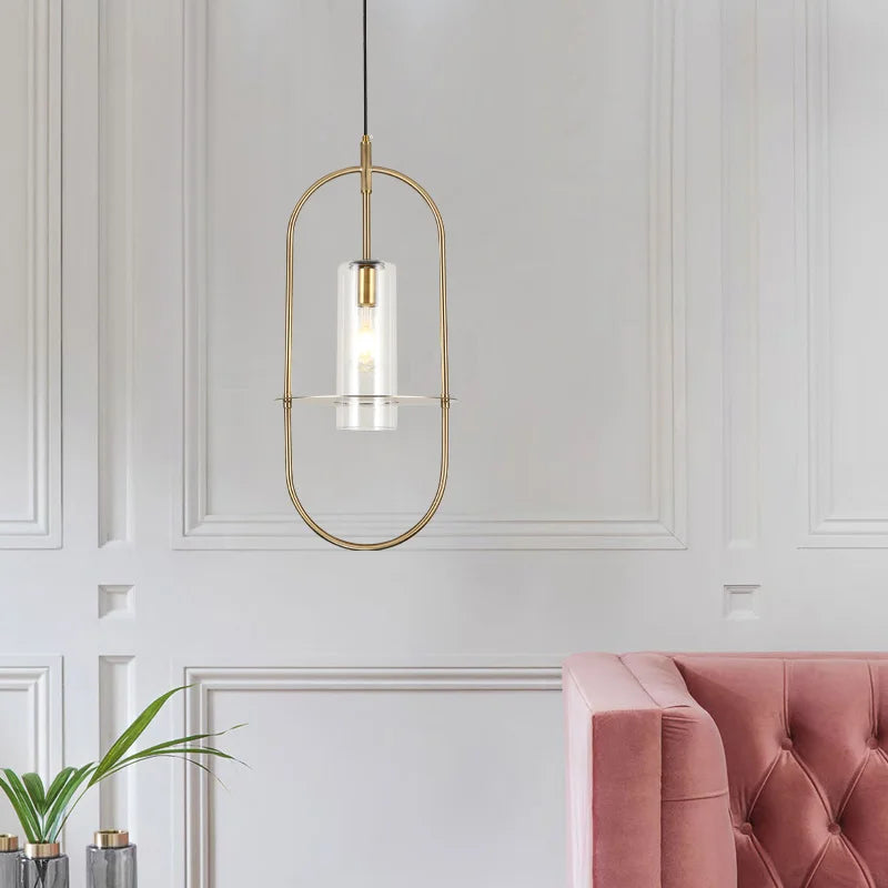 unieke creatieve postmoderne artistieke glazen kroonluchter voor decoratieve verlichting