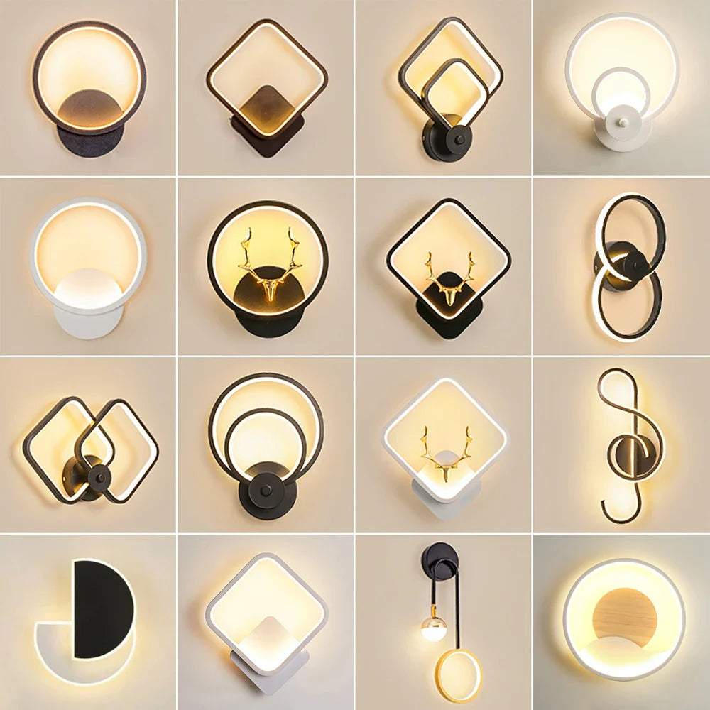 Lichtgevende elegante houten design kroonluchter