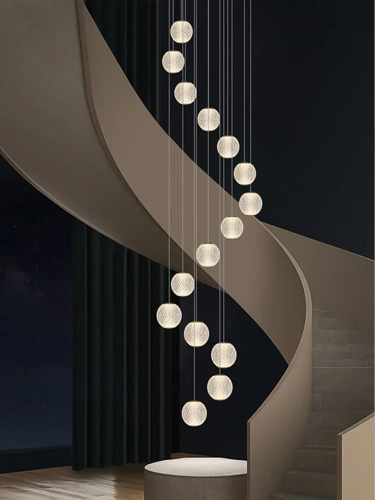 moderne design hanglamp voor elegante binnenverlichting