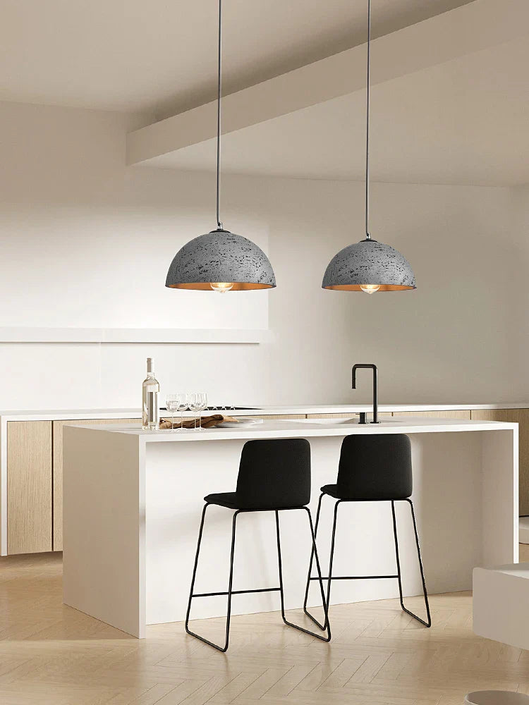Japanse wabi sabi kroonluchter voor modern Scandinavisch interieur