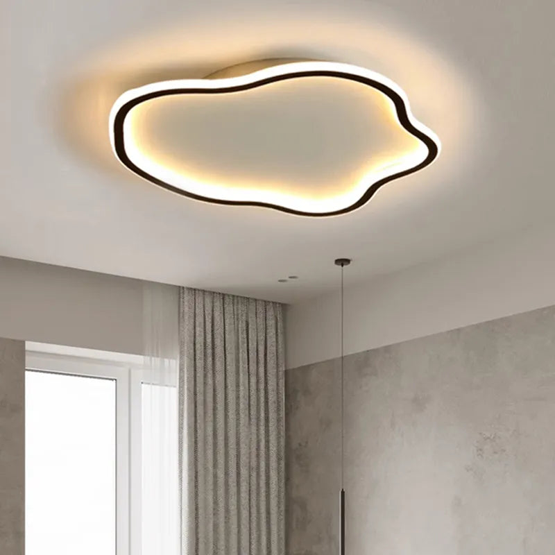 Moderne chique LED-plafondlamp